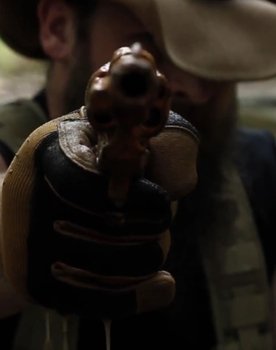 Hans Leck as The Detectorist