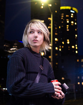 Joschua Stice as The Painter