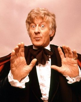 Jon Pertwee Photo
