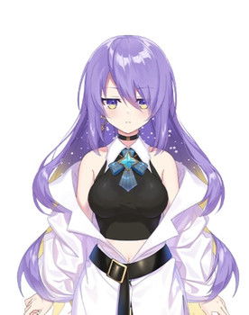 Moona Hoshinova as Moona Hoshinova