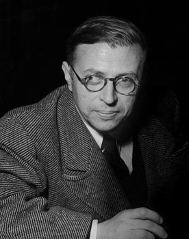 Jean-Paul Sartre as 