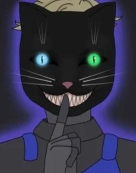 SpookE Cat as Assassin Box