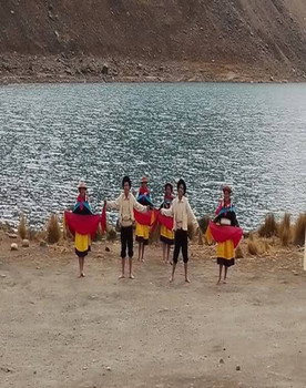 Millhua Shahuay as Comunidad Campesina de Acopalca-Huaytapallana - elenco de danza tradicional.