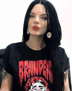 Leyla Buk as Extra in theater