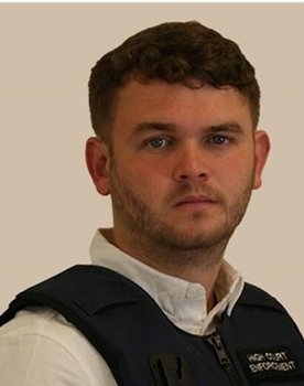 Myles Whitworth as Enforcement Agent