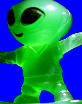 Alien Surf Dude as Alien Surf Dude