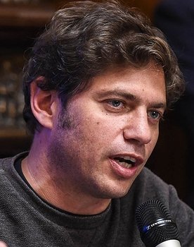 Axel Kicillof as Himself