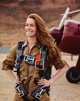 Kate Broug as Kate Broug