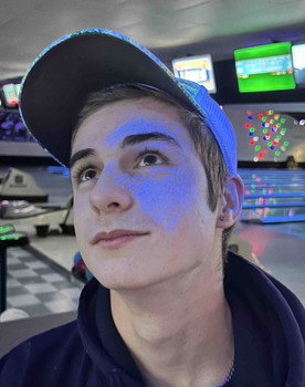 Noah Wehner as Tired Man