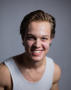 Oliver Cameron as Young John Clearwater