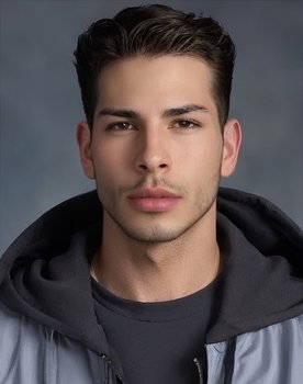 Marcos López as Adrien