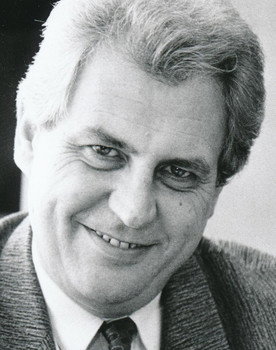 Miloš Zeman as Himself