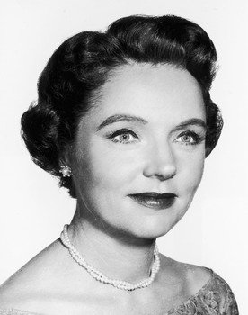 Jane Wyatt as Sondra Bizet