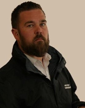Grant Bailey-Rodriguez as Enforcement Agent