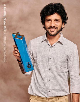 Praveen Giri as Politician