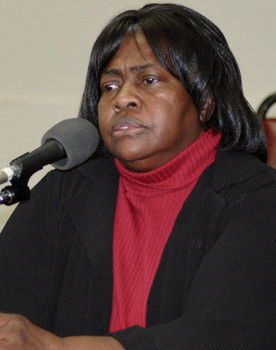 Mae Louise Miller as Former Slave (self)