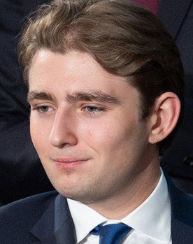 Barron Trump as Self