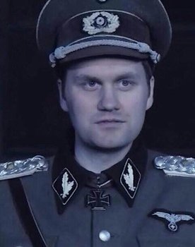 Johan Karlberg as Professor Johan