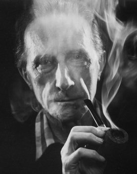 Marcel Duchamp as Wounded man