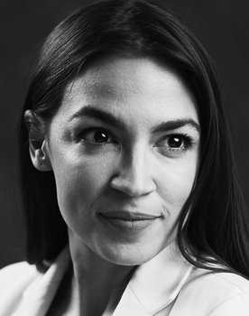 Alexandria Ocasio-Cortez as Self
