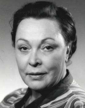 Hilde Sessak as Melanie, Tänzerin
