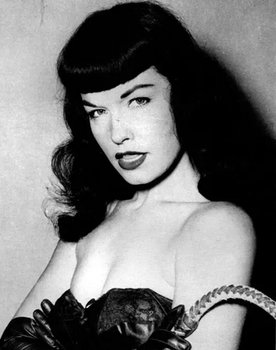Bettie Page as 