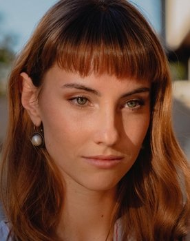 Ekaterina Lazarevska as 