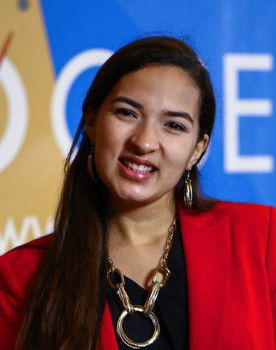 Alondra Toledo as Self