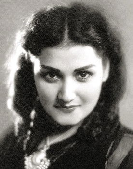 Noor Jehan as Chaudhvin