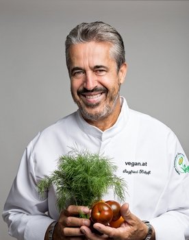 Siegfried Kröpfl as Self - Award-winning Vegan Chef