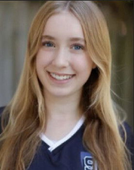 Milla Rose Kersey as Teen Extra #5