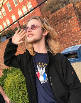 Walter Alexander Wade as Desk Clerk