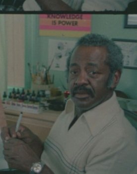 Morrie Turner as Himself - Cartoonist