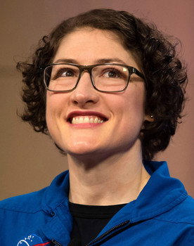 Christina Koch as Self - Interviewee