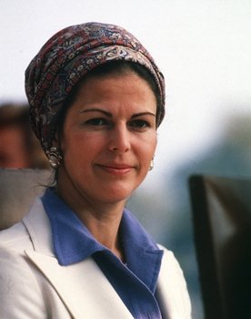 Queen Silvia of Sweden as Self