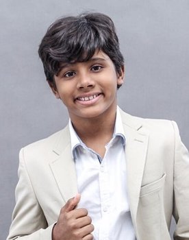 Lucca Fontoura as Cícero (criança)