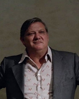 Filippo Trincia as Uomo alla finestra