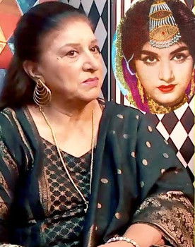 Naghma Begum as Hajra Bibi