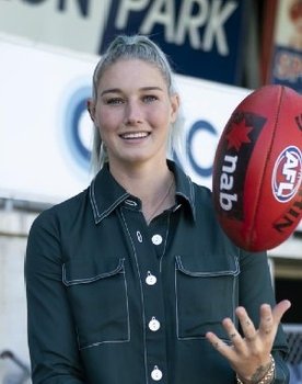 Tayla Harris as Self