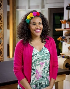 Amber Kemp-Gerstel as Herself - Presenter