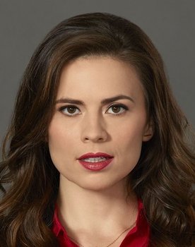 Hayley Atwell as Peggy Carter
