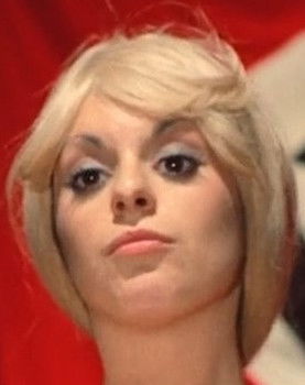 Christiane Lanius as Stripper at party