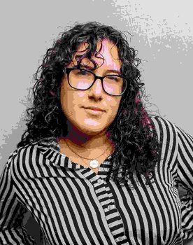 Mia Myra Hamilton as Interviewer