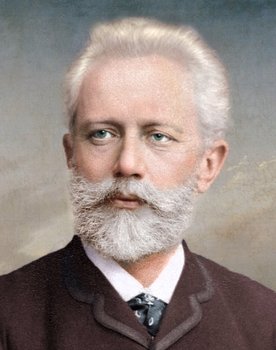 Pyotr Ilyich Tchaikovsky as Musique