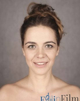 Pamela Płachtij as accountant Judyta