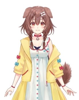 Inugami Korone as Inugami Korone