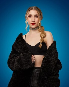 Olga Lucía Vives Serrano as Olga Lucía Vives
