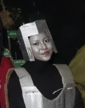 Dian Oktavia as Khadam Pengawal Barbari
