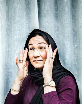 Shirin Musa as Self