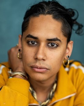 Tahiris Adames as The Mage